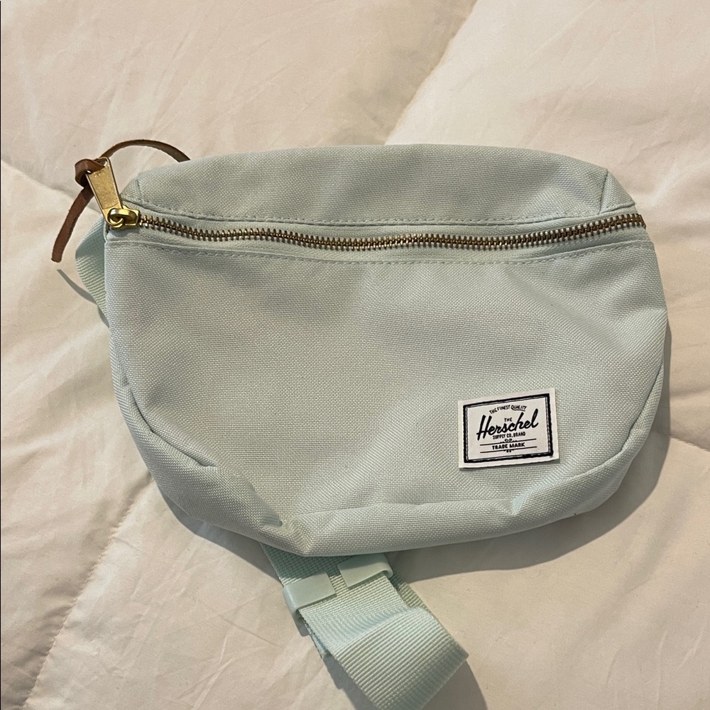 Herschel Supply Company Mint Green Crossbody Bag